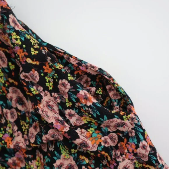 Wild Fable Tiered Floral Maxi Skirt | M - Picture 5 of 7